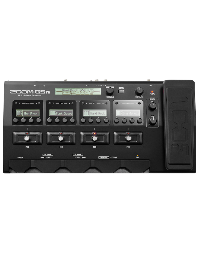 Zoom G5n Multi-effects Processor