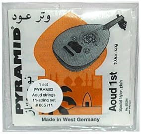 Pyramid Oud Strings 11 String Set Aoud PYRAMID SUPER Strings Set