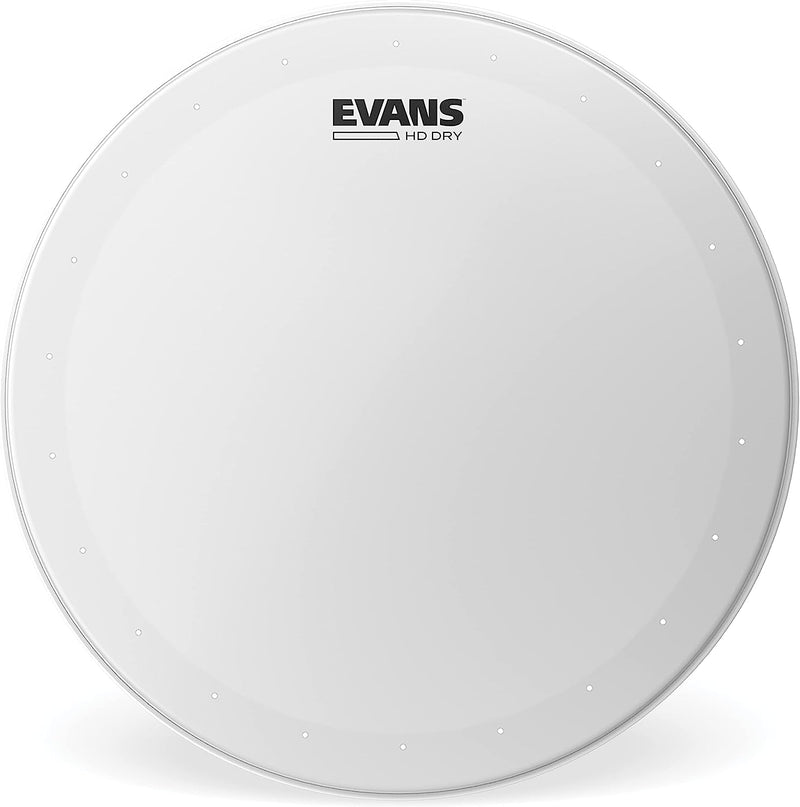 D'Addario Evans B14HDD Genera Heavy Duty Dry 14-inch Snare Drum Head,White