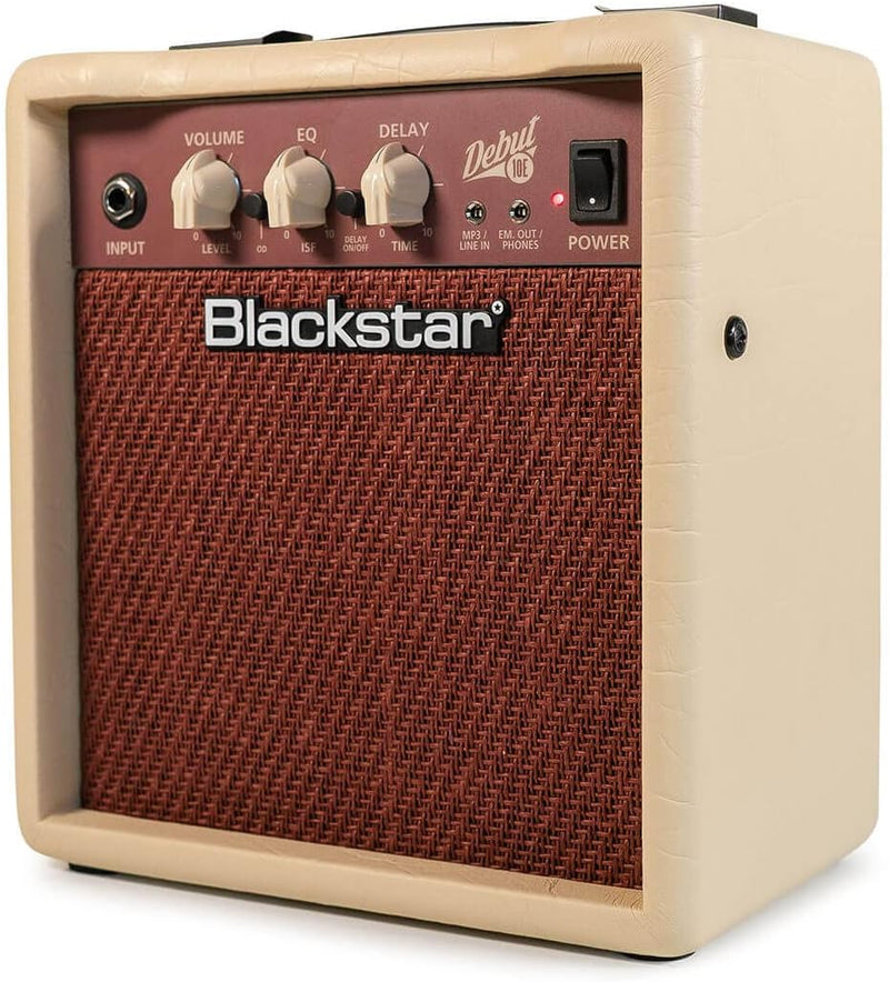 Blackstar Debut 10E 2 x 3-inch 10-watt Combo Amp - Cream/Oxblood