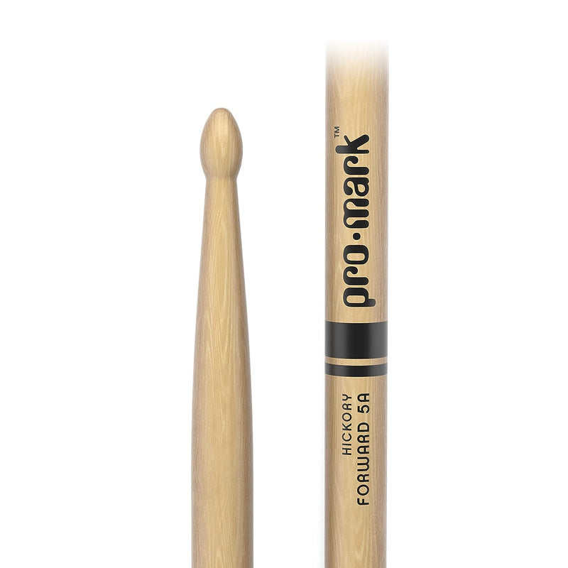 Promark American Hickory TX5AW 5A Single Pair Wood Tip Drum Sticks