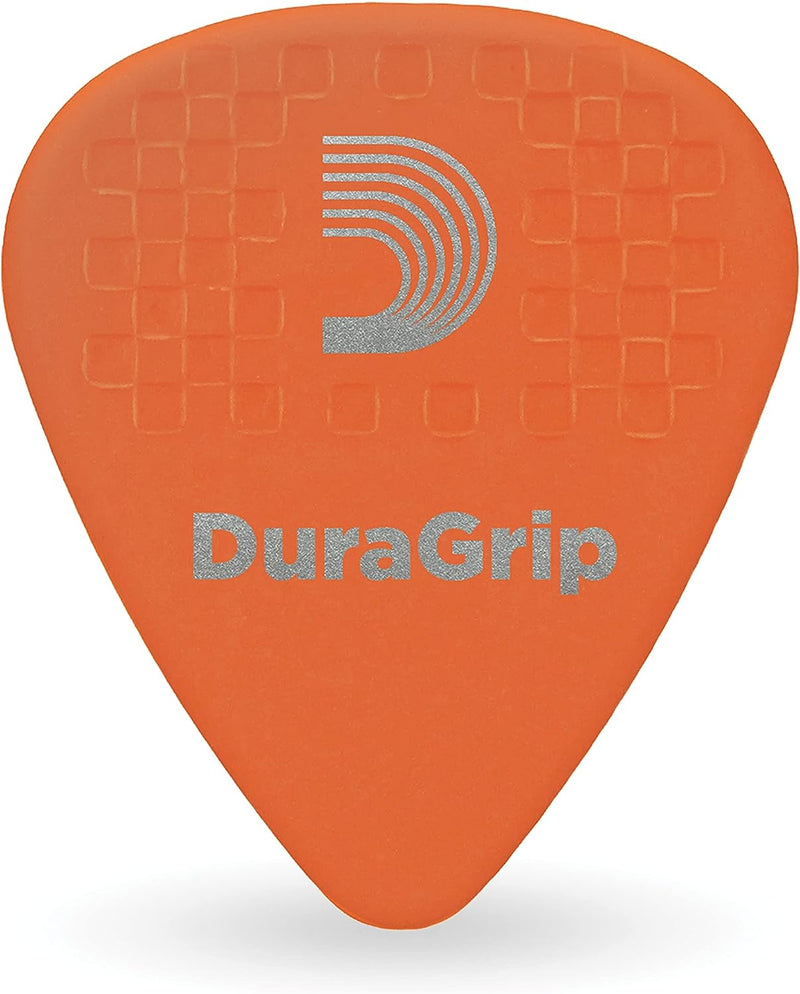 D'Addario DuraGrip Guitar Picks, 25pk, Light