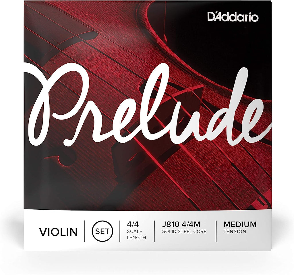 D'Addario J810 Prelude Violin String Set - 4/4 Size