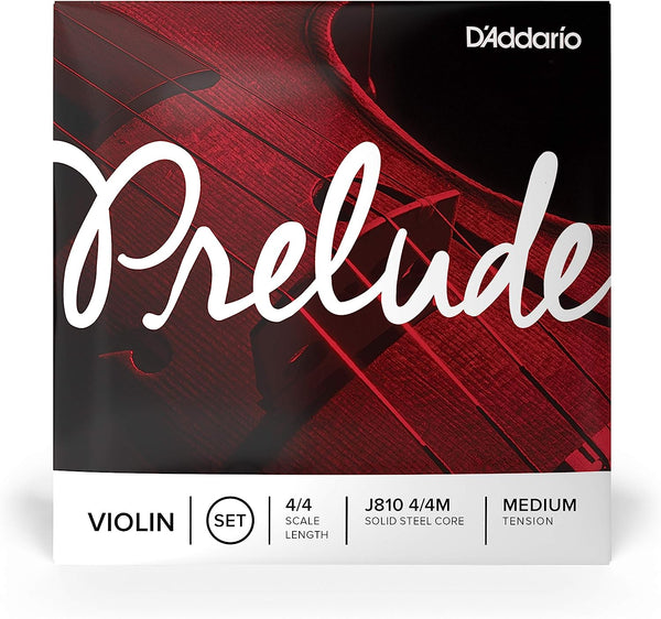 D'Addario J810 Prelude Violin String Set - 4/4 Size