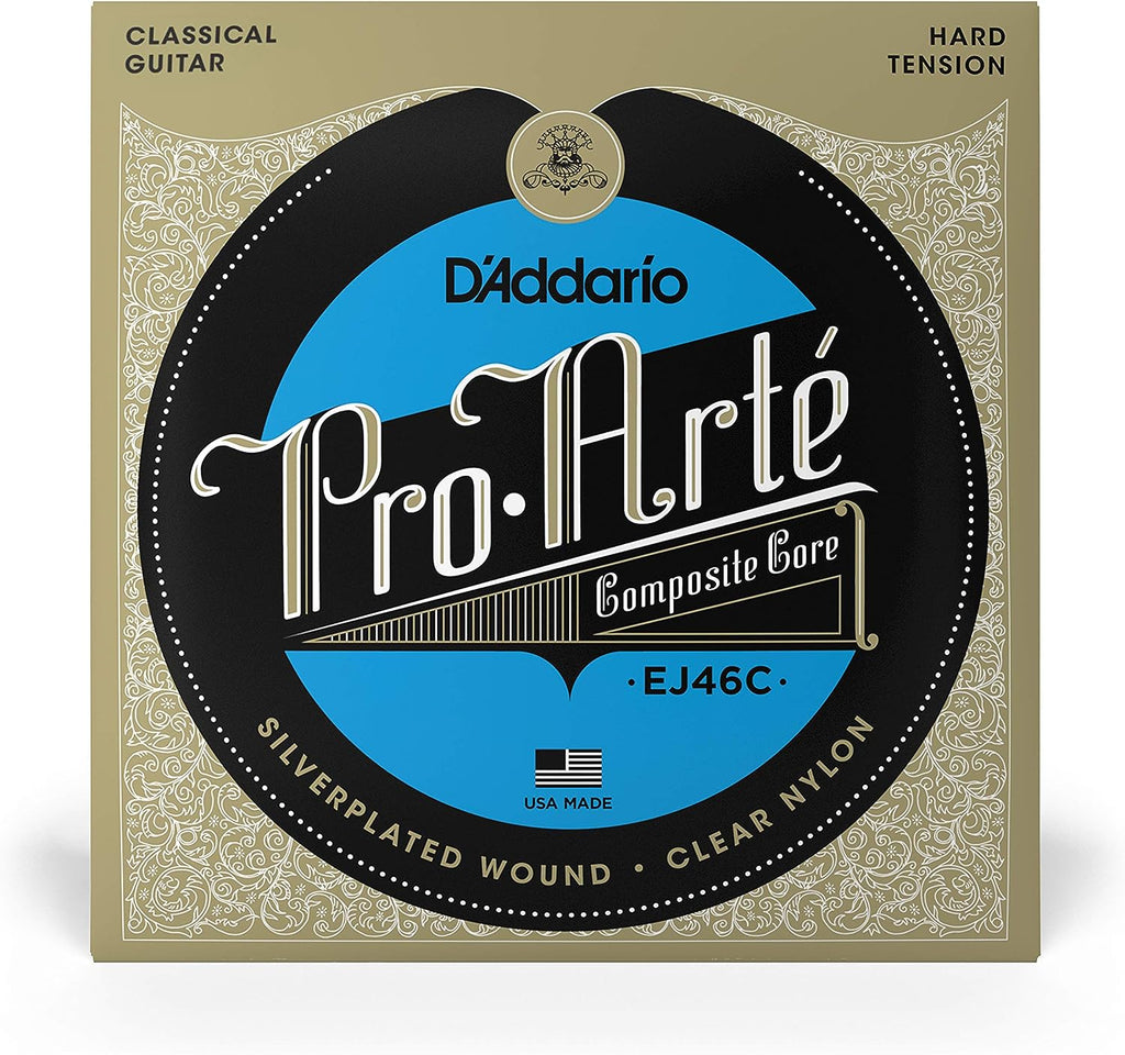 D'Addario Guitar Strings Pro-Arte Classical Guitar Strings - EJ46C - Nylon Guitar Strings