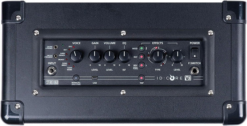 Blackstar ID:Core 20 V3 2x5-inch, 2x10-watt Stereo Combo Amp with Effects