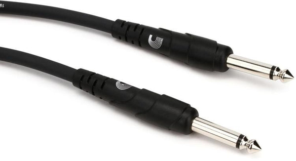 D'Addario PW-CGT-10 Classic Series Straight to Straight Instrument Cable - 10 foot