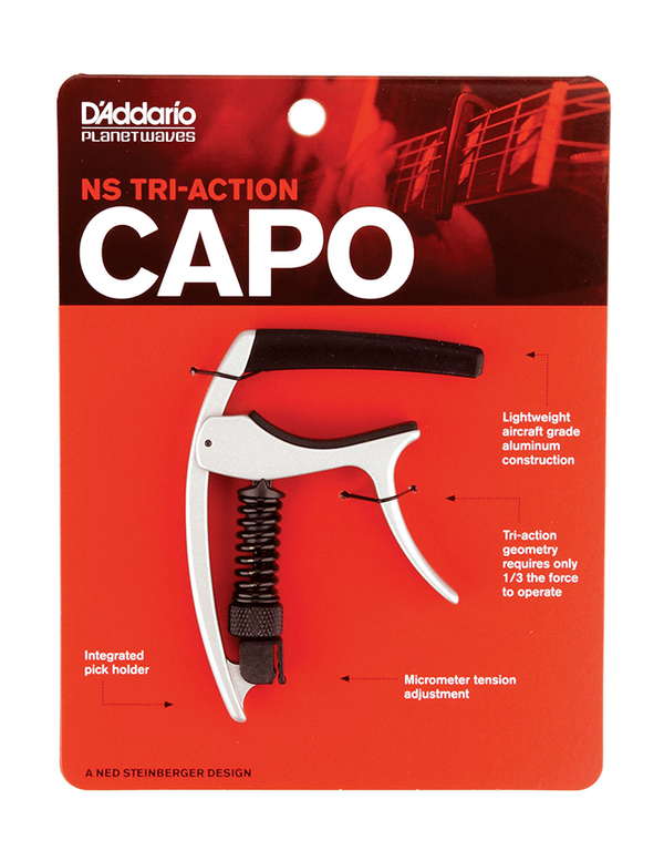 Daddario Capo Tri-Action PW-CP-09S