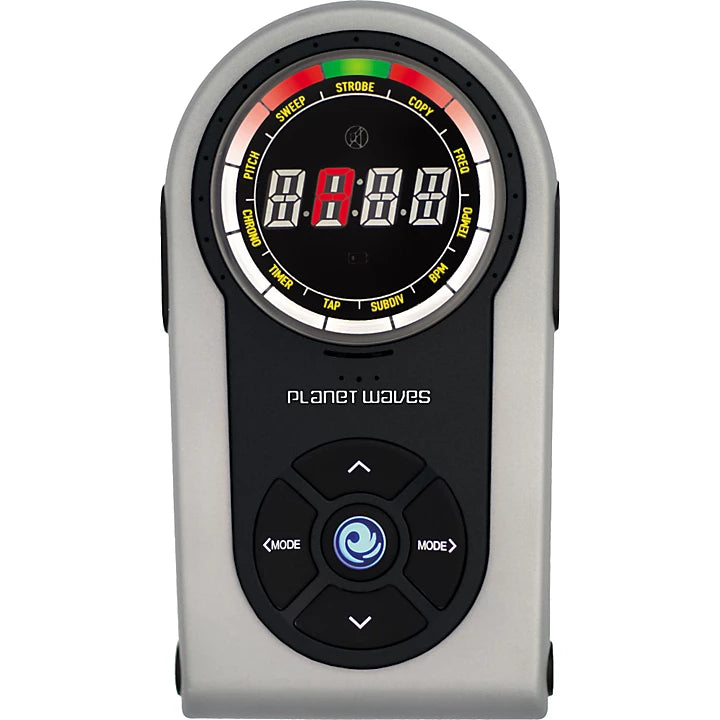 D'Addario Planet Waves PW-CT-05 Chromatic Tuner Metronome