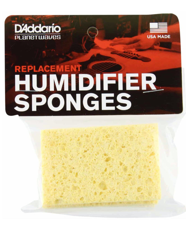 D'Addario GH-RS Humidifier Replacement Sponges for GH (3-pack)