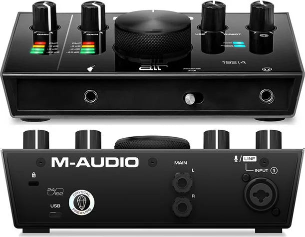 M-Audio AIR 192|4 Vocal Studio Pro - Complete Vocal Production Package