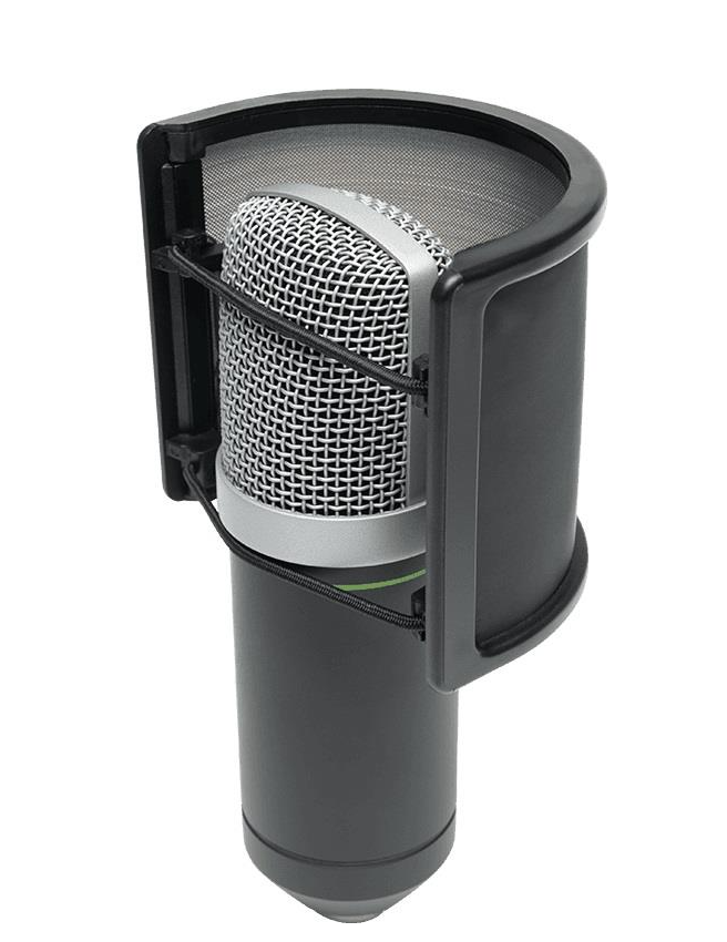 Mackie PF-100 Pop Screen for EleMent Series Microphones