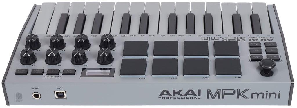 Akai Professional MPK mini mk3 Keyboard Controller Grey