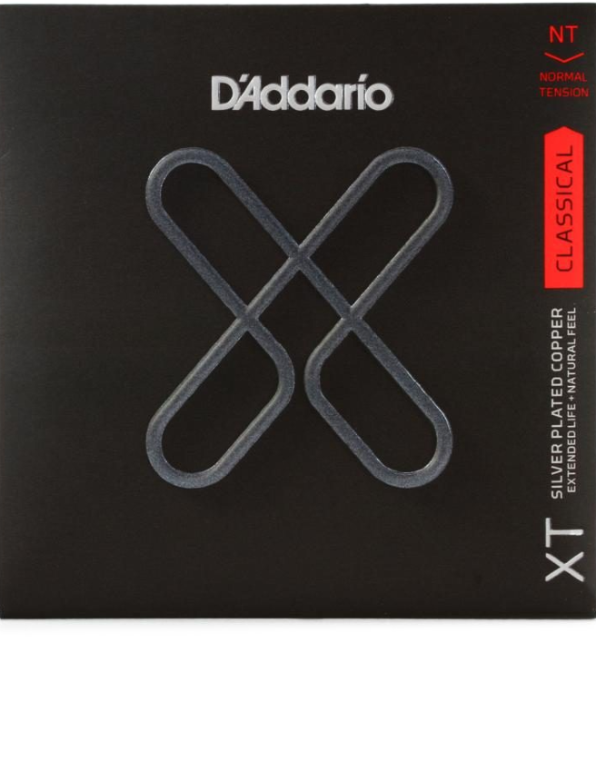 D'Addario XTC45 XT Silver-plated Classical Guitar Strings - Normal Tension